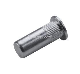 Flat Head Knurled Body Rivet Nuts(Closed End)