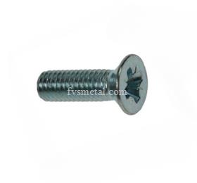 DIN 965 90°Countersunk flat head screws with cross recessed