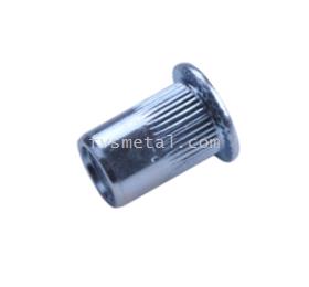 Flat Head Knurl Body Rivet nut