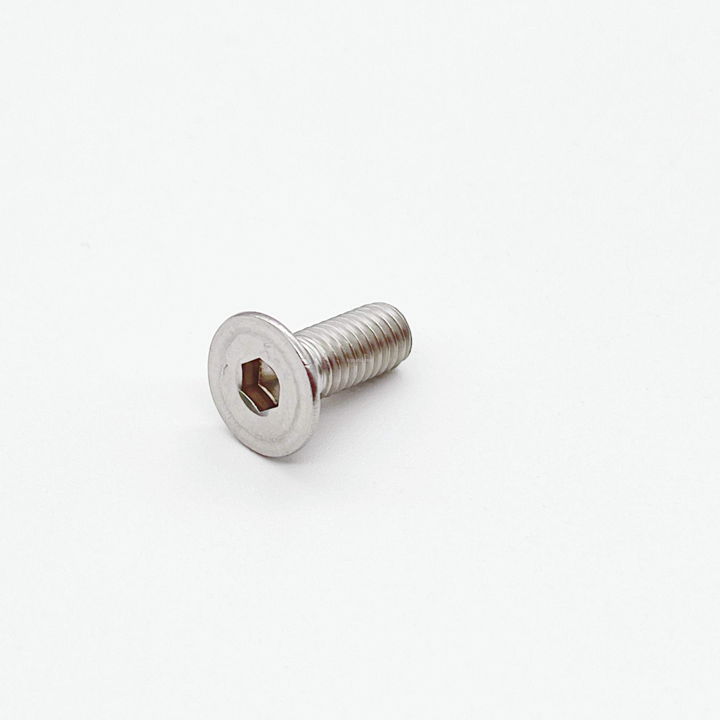 DIN 7991 Hexagon socket countersunk head screw
