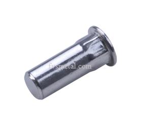 Flat Head Half Hexagon Body Rivet Nuts(Close End)