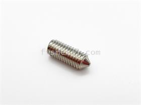 DIN 914 Hexagon socket set screws with cone point