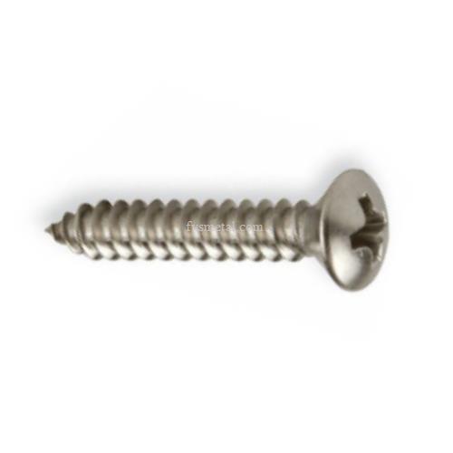 DIN7983 Cross recessed raised csk head tapping screw